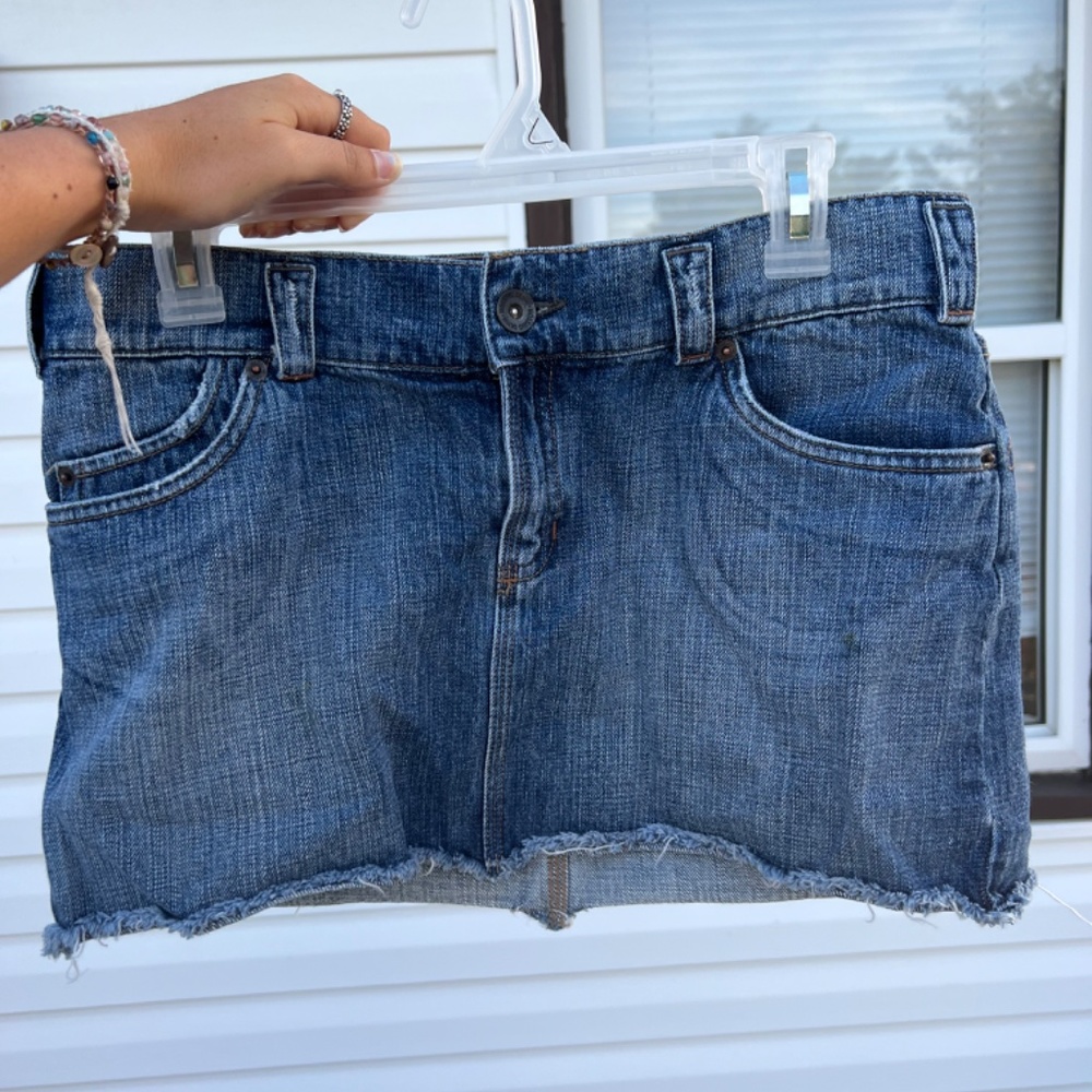 y2k denim skirt - Picture 2 of 3